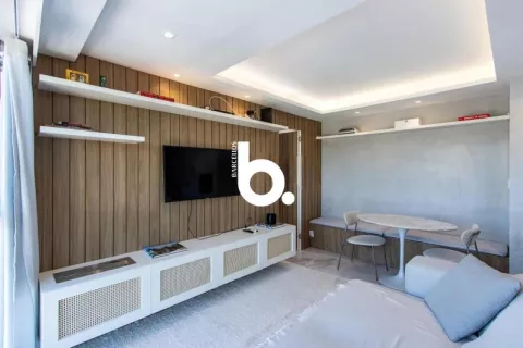 Apartamento 1 quarto com churrasqueira no Jardim Botânico, POA