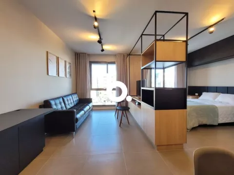 Apartamento Mobiliado no Artsy | 1 Suíte, Garagem e Infra Completa