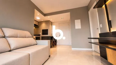 Apartamento Mobiliado com 1 Suíte e Churrasqueira no FWD Central Park | Infraestrutura Completa de Clube