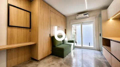 RISE MOINHOS | STUDIO MOBILIADO COM ESTRUTURA COMPLETA E FULL CONCIERGE