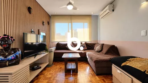 Apartamento à venda no Higienópolis | 74 m² | 1 vaga coberta | Vista livre