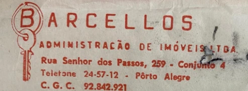 Barcellos Administração de Imóveis Ltda (1966)
